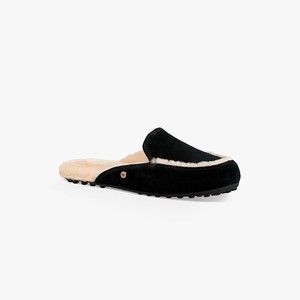 Ugg Lane Slip-On Loafer Lägenheter Skor Dam Svarta (052398WDT)